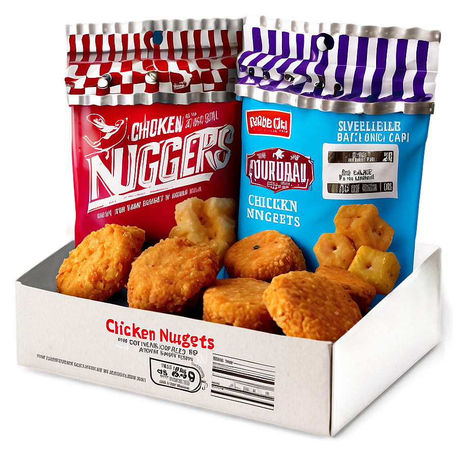 Chicken Nuggets Family Pack Png 06202024