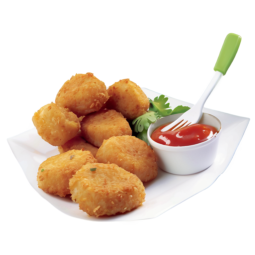 Chicken Nuggets Meal Png Arx83