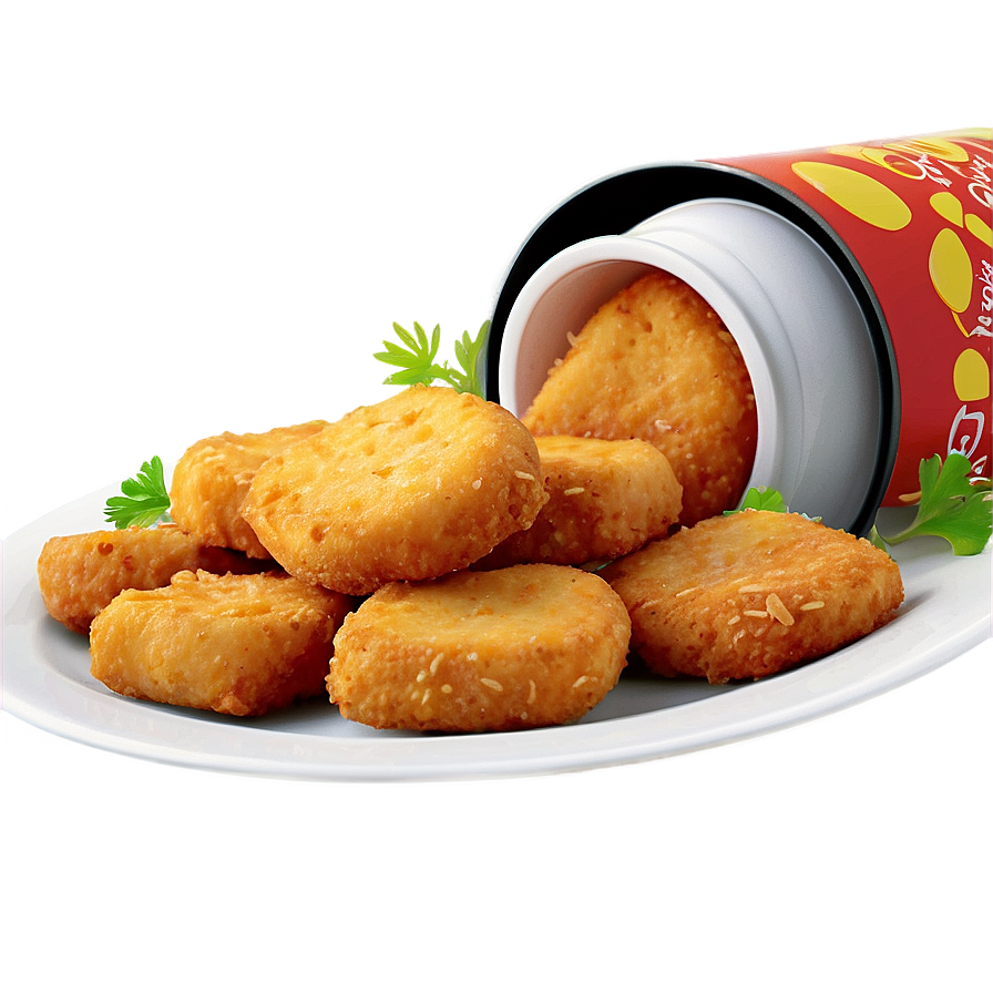 Chicken Nuggets Platter Png 06202024