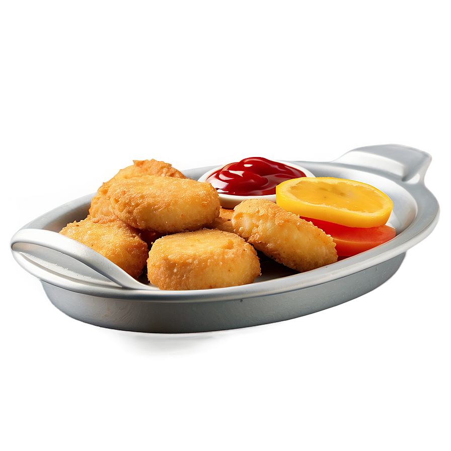 Chicken Nuggets Platter Png Orq55