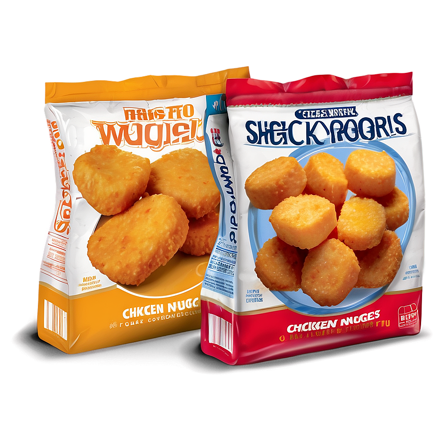 Chicken Nuggets Snack Pack Png 38