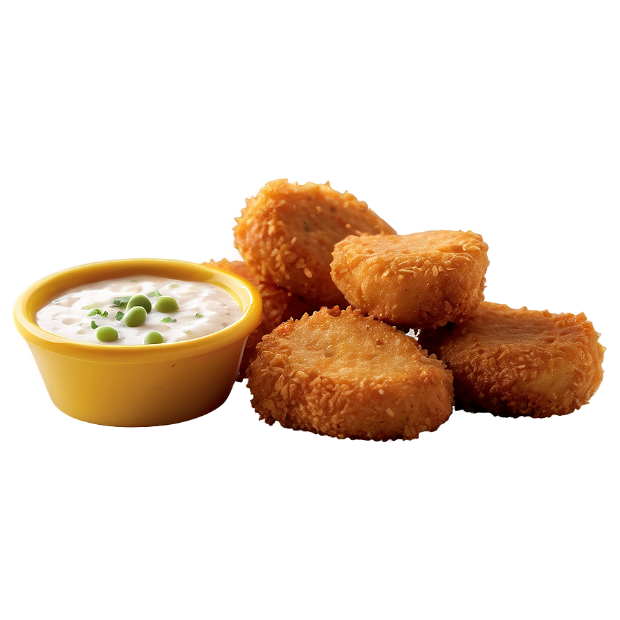 Chicken Nuggets With Dips Png Yhi41