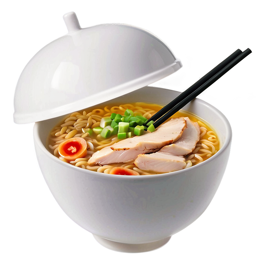 Chicken Ramen Bowl Png Ntu86