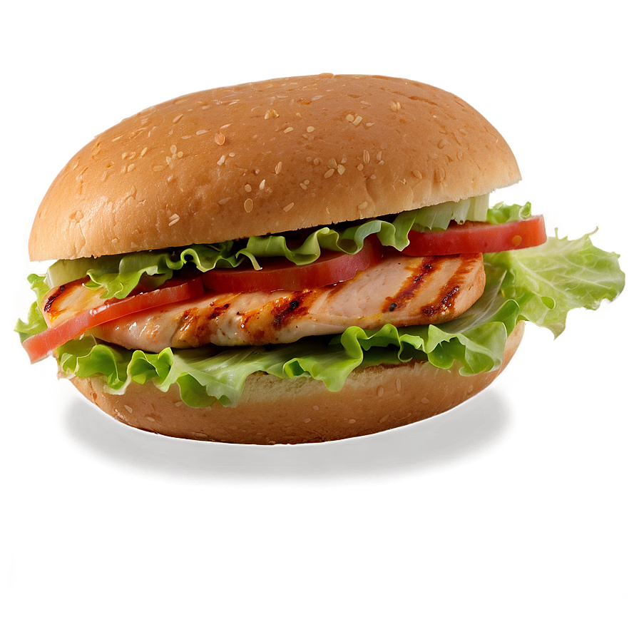 Chicken Sandwich Png Tbf