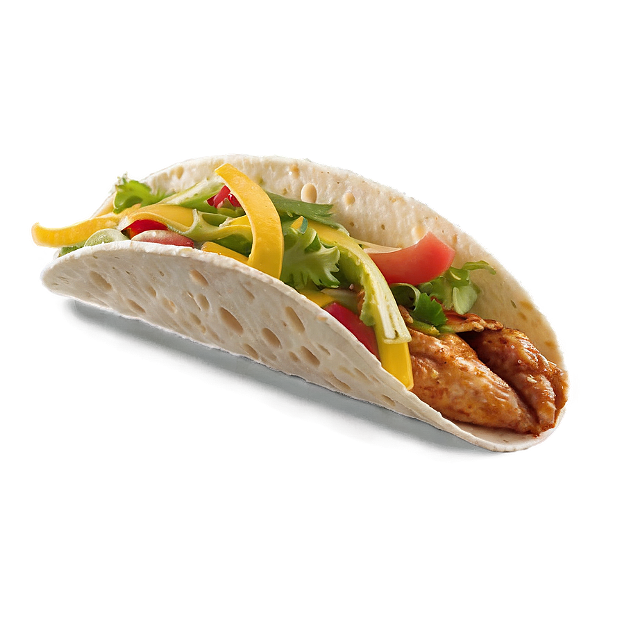 Chicken Taco Png Khk36