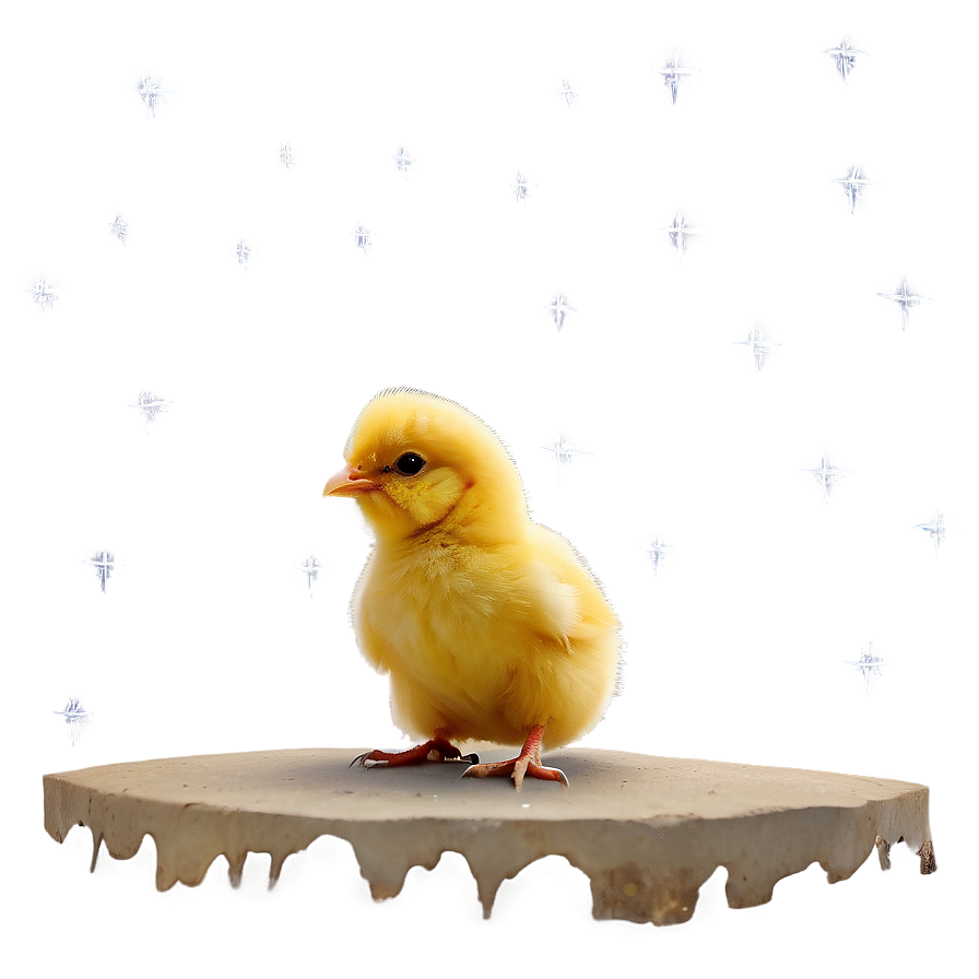 Chicky Under Stars Png Pxs