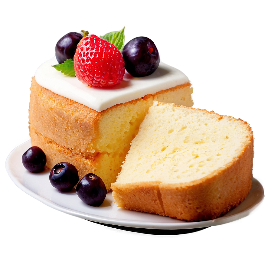 Chiffon Cake Png 05042024