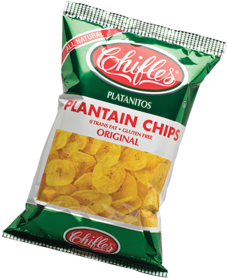 Chifles Plantain Chips Package