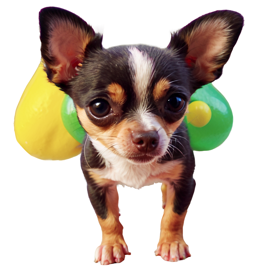 Chihuahua With Toy Png 06112024