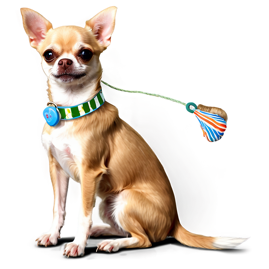 Chihuahua With Toy Png 94