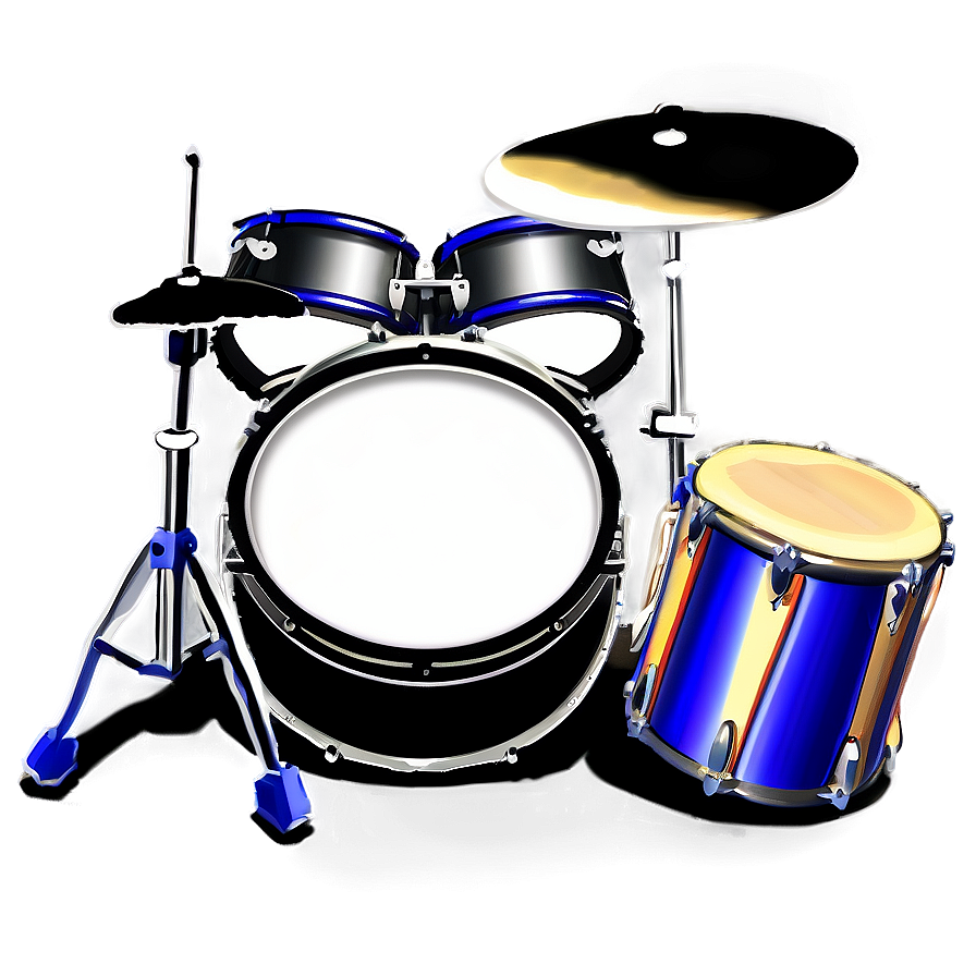 Child Drum Set Png Fwa61