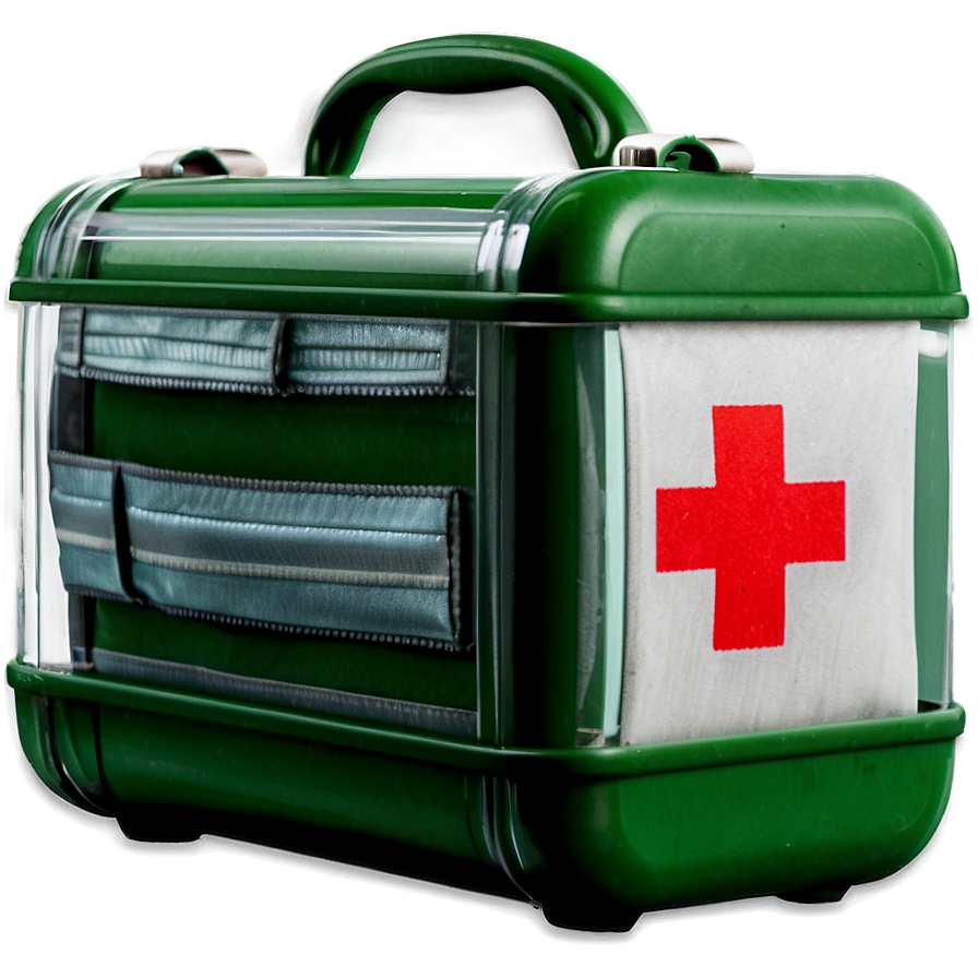 Child First Aid Kit Png Rmt