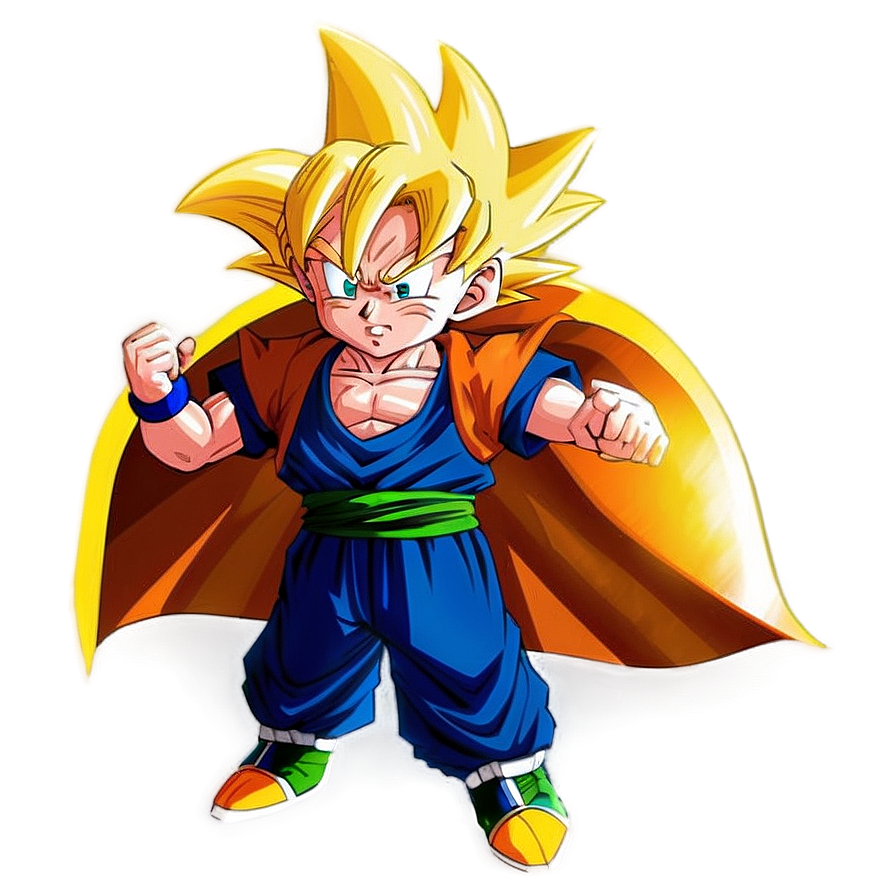 Child Hero Goku Png 57