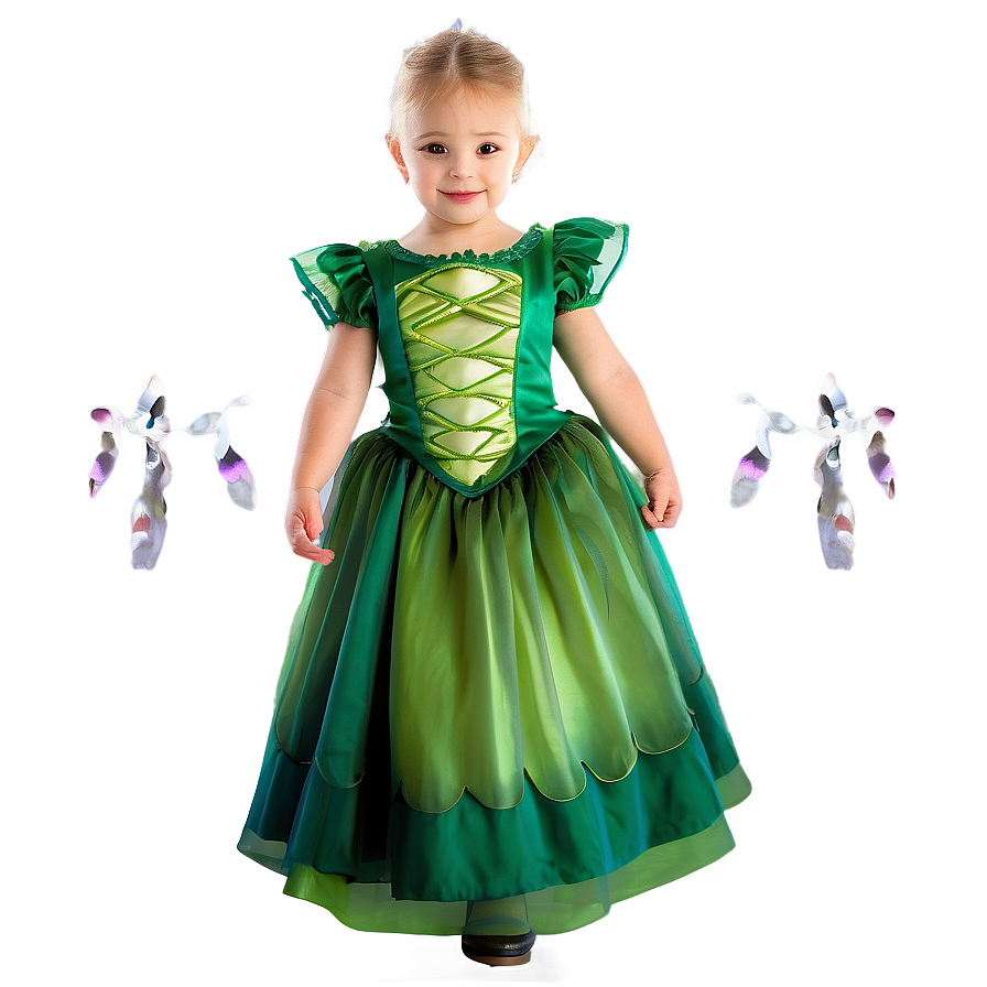 Child In Fairy Tale Dress Png 05242024