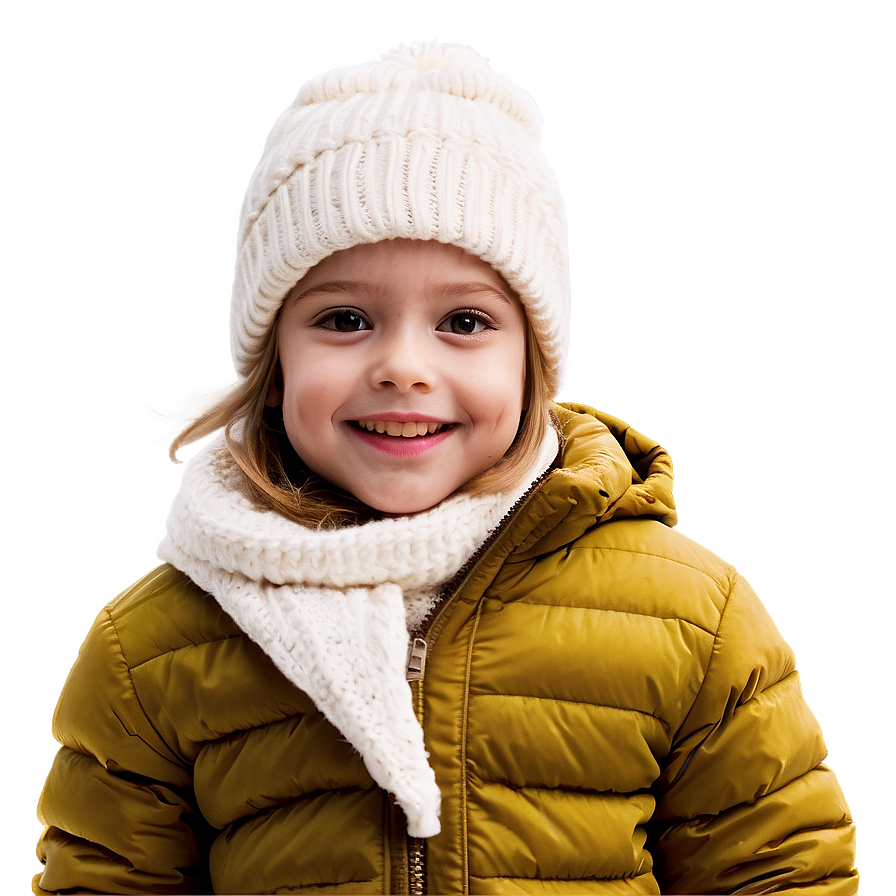 Child In Winter Clothes Png Wiy85