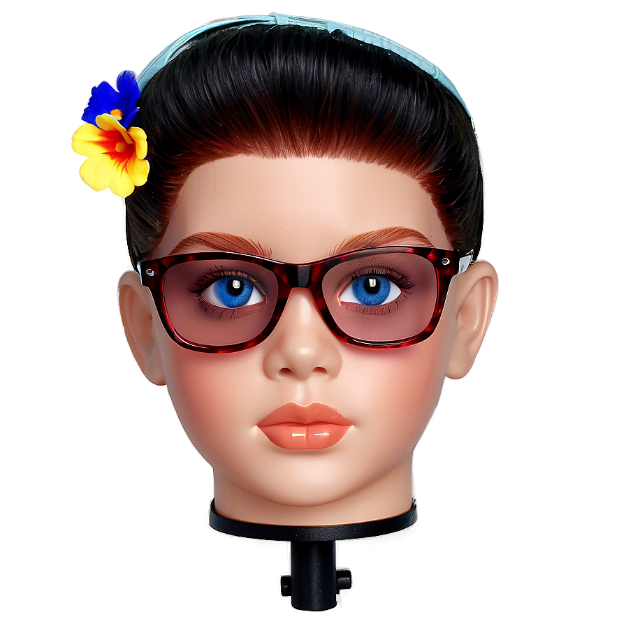 Child Mannequin Head For Accessories Png Qge