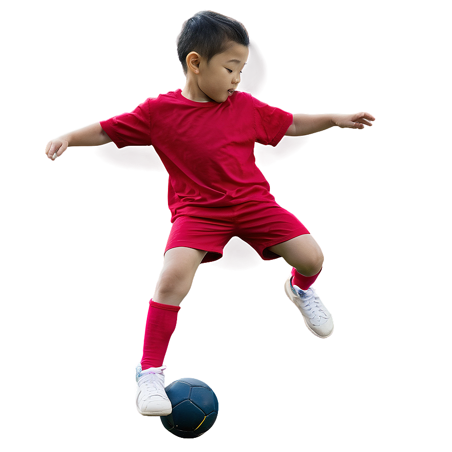 Child Playing Kick Png Brd