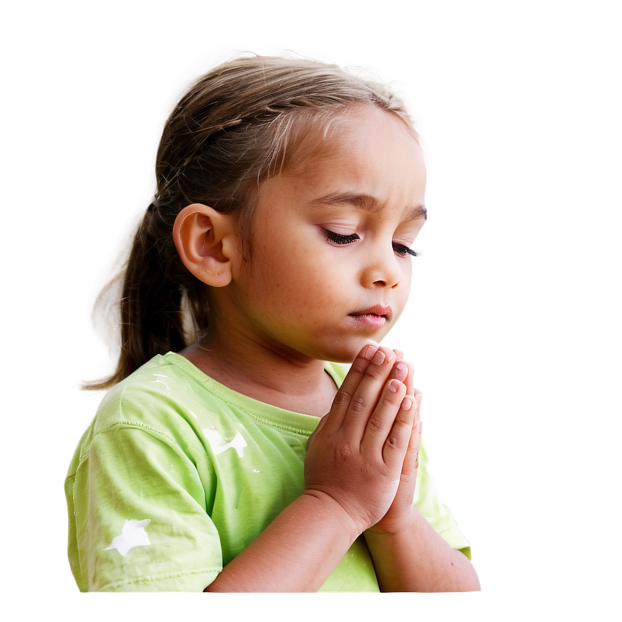 Child Praying Clipart Png Eak