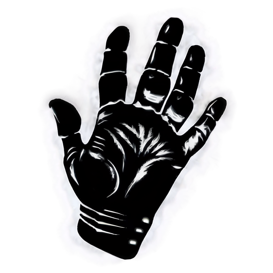 Child's Handprint Illustration Png 1