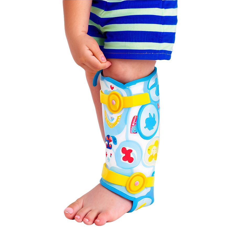 Child's Leg Cast Png 53