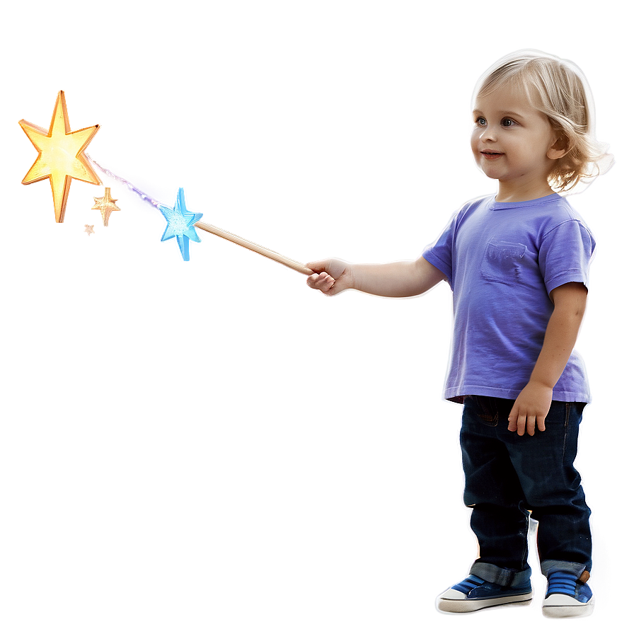 Child With Magic Wand Png Jbd