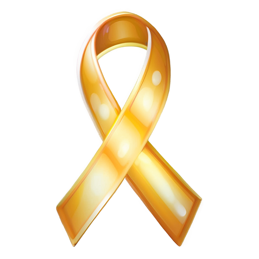 Childhood Cancer Ribbon Png How5