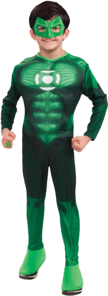 Childin Green Lantern Costume