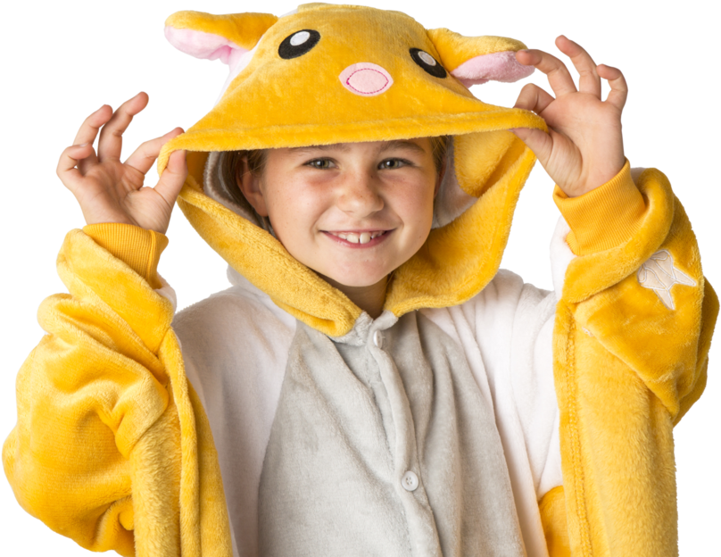 Childin Pikachu Costume Hat