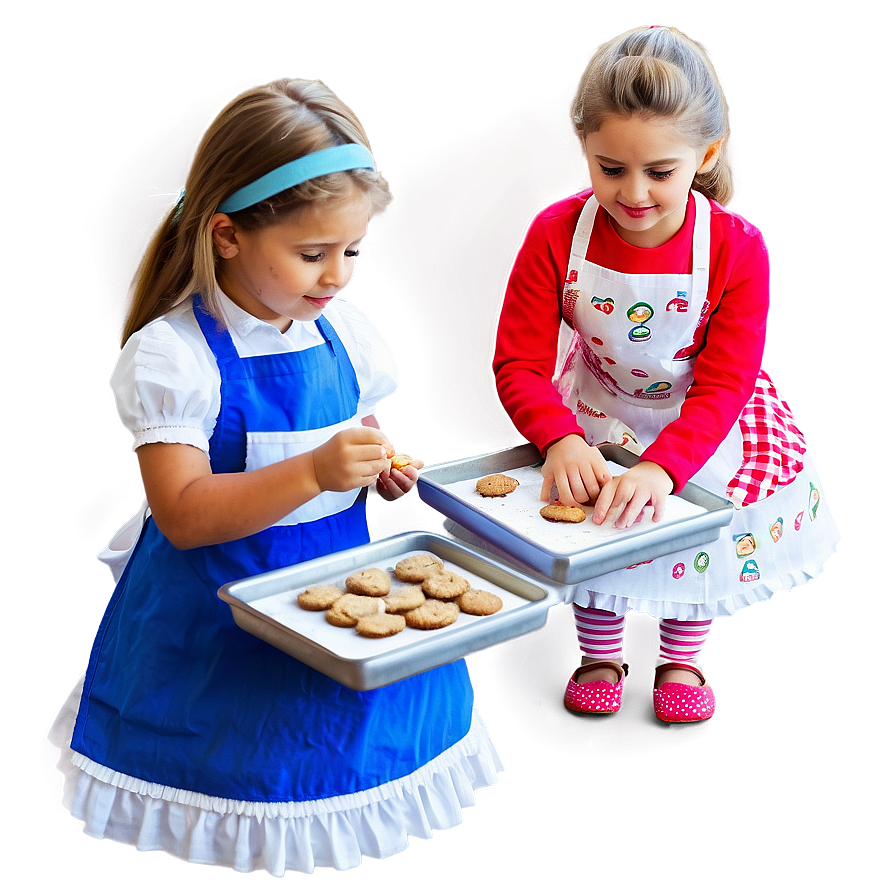 Children Baking Cookies Png Ymy9