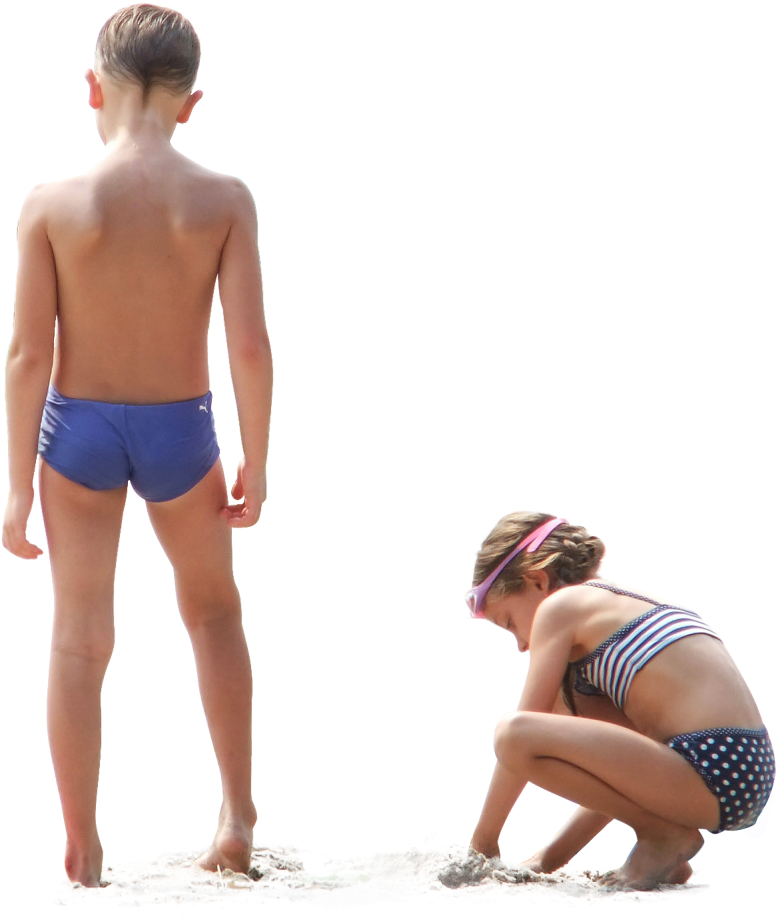 Children Beach Sand Play Swimwear