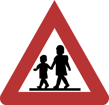 Children Crossing Sign