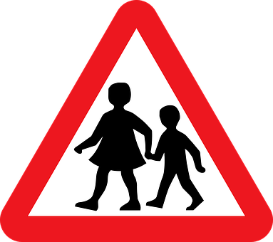 Children Crossing Sign