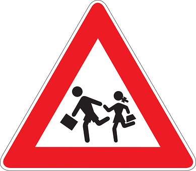 Children Crossing Sign