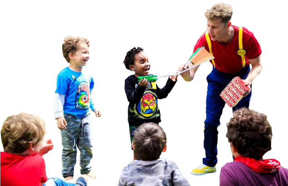 Children Enjoying Magic Show