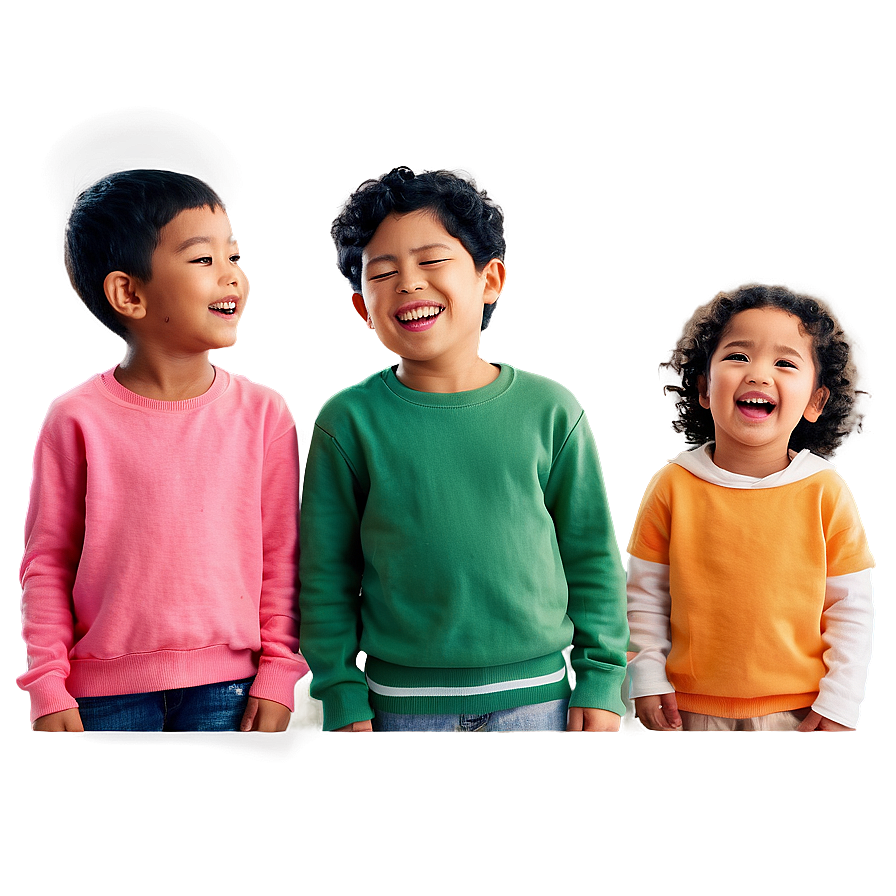 Children Laughing Png Mot