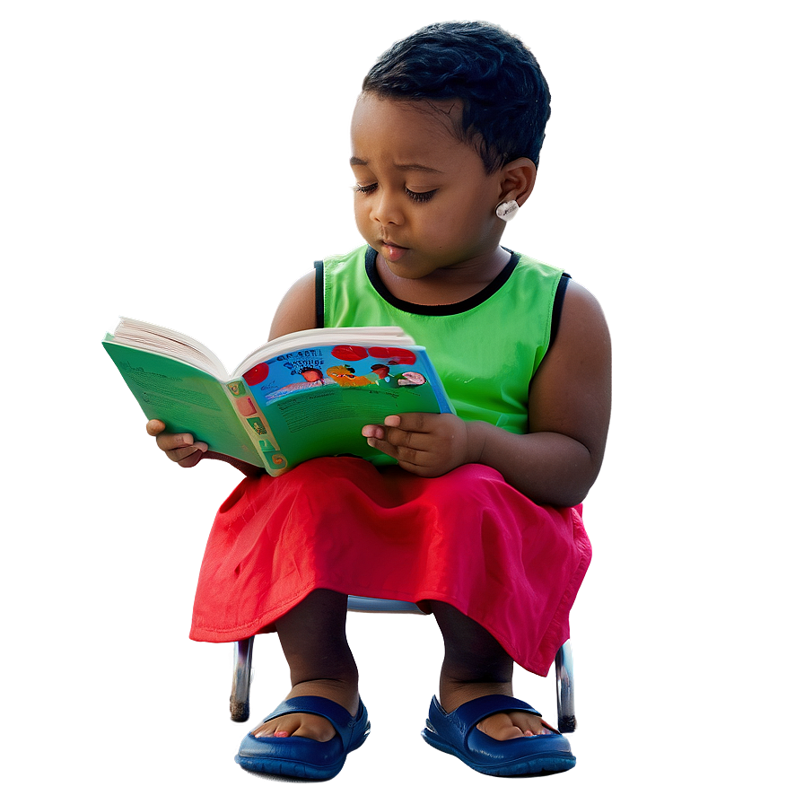 Children Reading Books Png Ita78