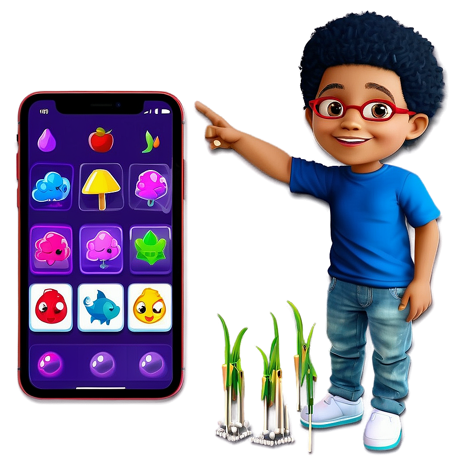 Children's Educational Game App Png Ncs