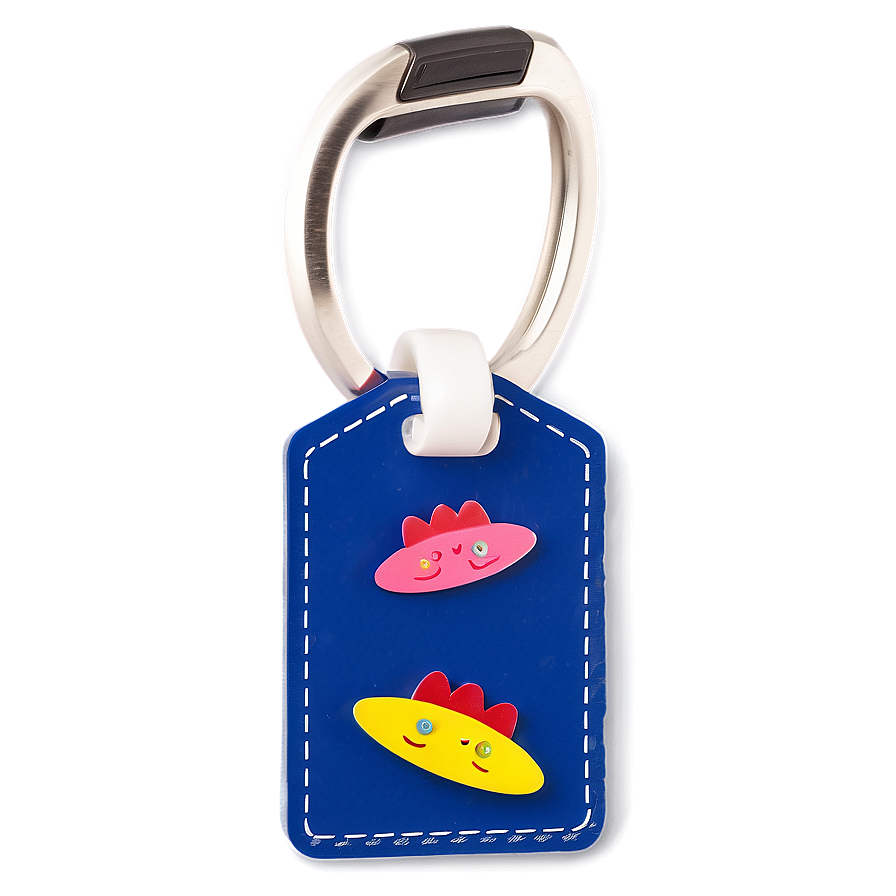 Children's Luggage Tag Png 06292024