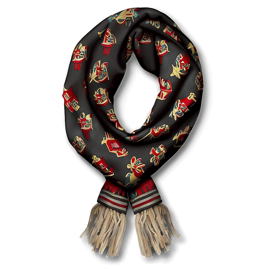 Children's Scarf Png Frq