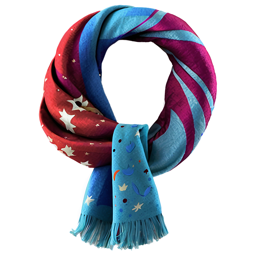 Children's Scarf Png Vda70