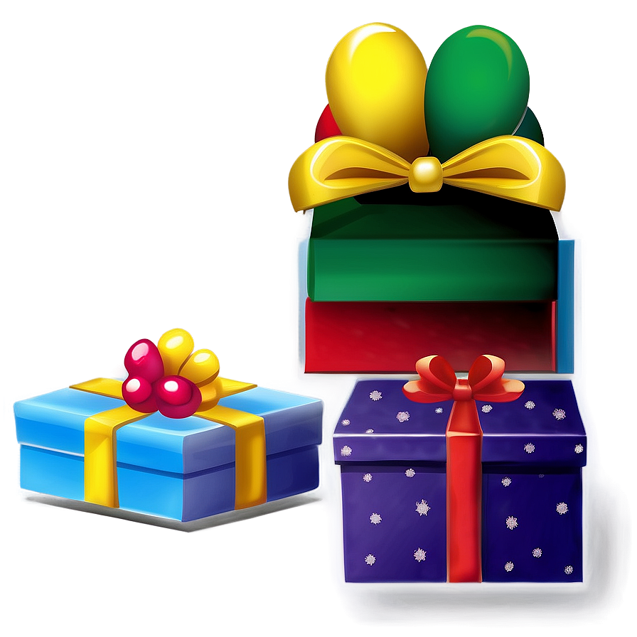 Children's Toys As Presents Png 29