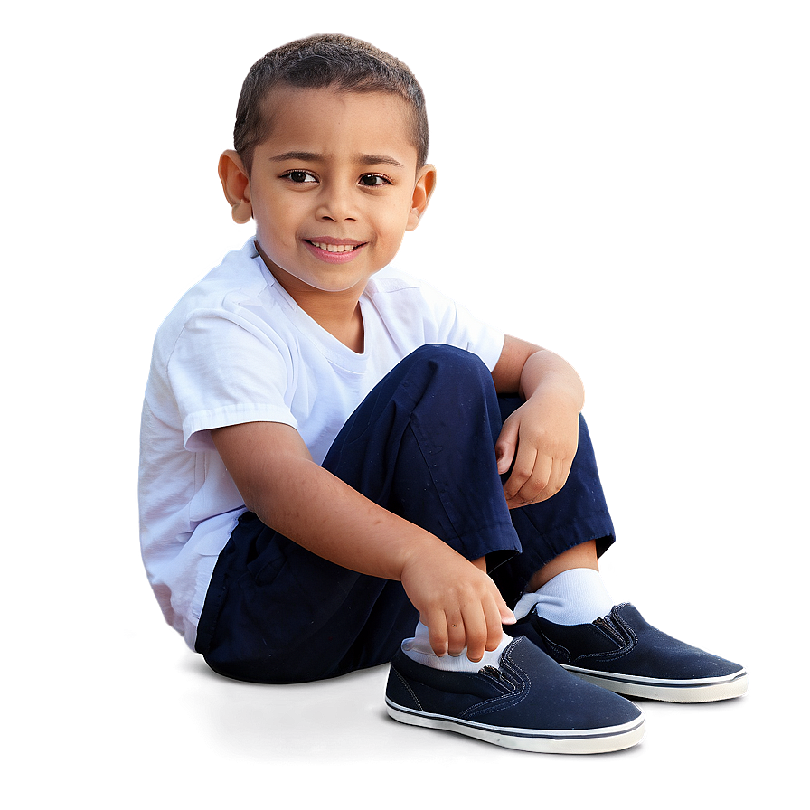 Children Sitting On Ground Png Bcb