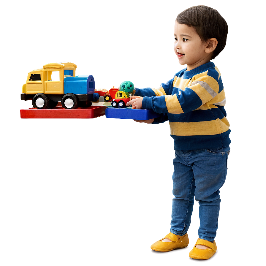 Children With Toys Png 71