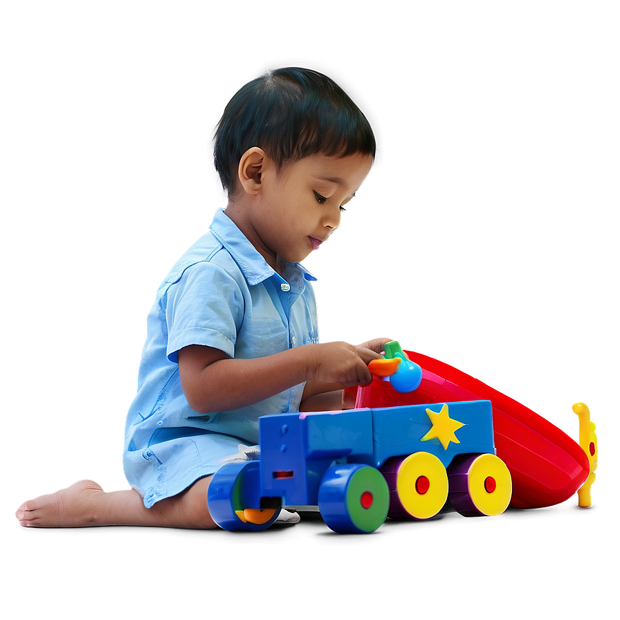 Children With Toys Png Tra20