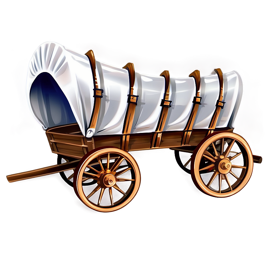 Children’s Book Covered Wagon Png Bwk30