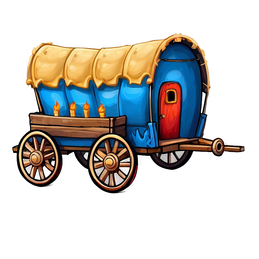 Children’s Book Covered Wagon Png Wea