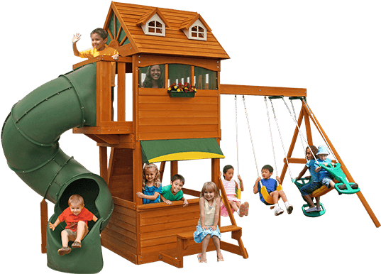 Childrens Playset Outdoor Fun