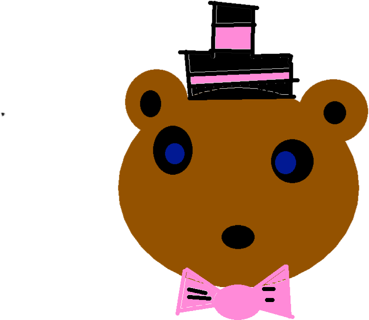 Childs Drawingof Fredbear