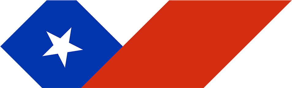 Chilean Flag Graphic