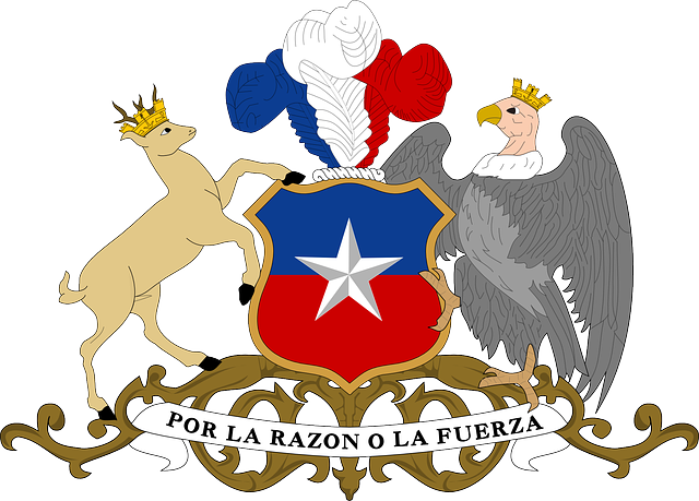 Chilean National Coatof Arms